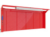 Werkzeuglochwand N223-01-02