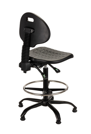 Krzesło przemysłowe PUR Krzesło KP-2B/PRO