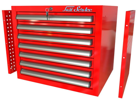 Szafka do stołu warsztatowego - moduł z 7 szufladami - P-1-064-01
