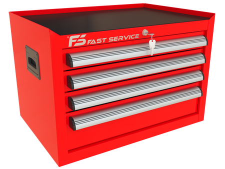 Nadstawka wózka PROFESSIONAL z 4 szufladami PN-151