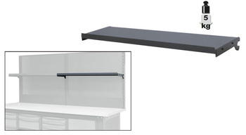 Półka 1 m do modułowych stołów warsztatowych C58BC – Beta C58MP-1M