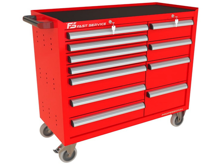 Wózek warsztatowy TRUCK z 11 szufladami PT-213-23