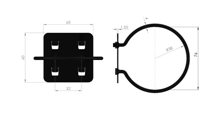 Zawieszka " KOŁO" na elektronarzędzia ZW-05