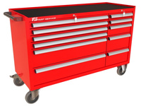 Wózek warsztatowy MEGA z 11 szufladami PM-217-22