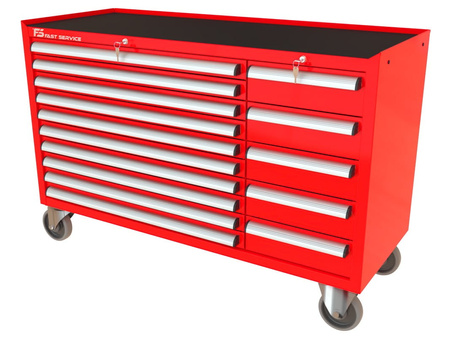 Wózek warsztatowy MEGA z 15 szufladami PM-210-15