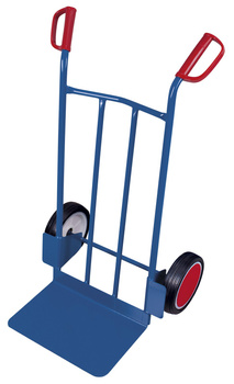 Taczka stalowa, duża łopata VARIOfit sk-710.206