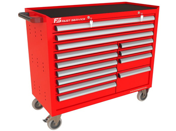TRUCK workshop trolley with 13 drawers PT-271-76