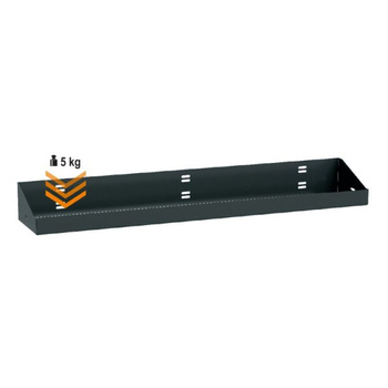 Półka z blachy z miejscem na oświetlenie LED, system RSC50 2.0 – Beta 5000/RSC50/MP