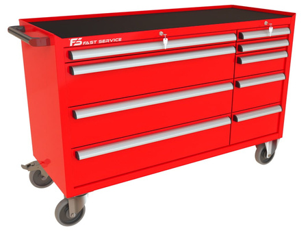 Wózek warsztatowy MEGA z 9 szufladami PM-218-22