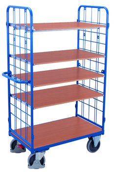 Wysoki wózek piętrowy VARIOfit sw-500.237