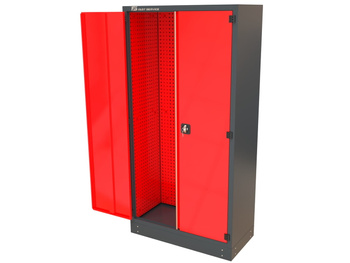 M-3-01-04 Workshop cabinet with perforated panels