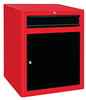 N-1-08-02 Modulschrank mit Türen und Schublade
