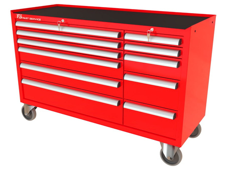 MEGA workshop trolley with 11 drawers PM-220-22