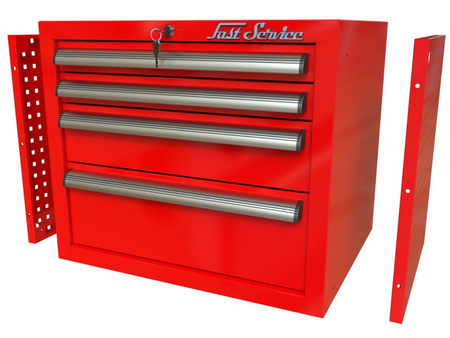 Szafka do stołu warsztatowego - moduł z 4 szufladami - P-1-066-01