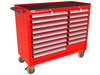 Wózek warsztatowy TRUCK z 17 szufladami PT-211-16