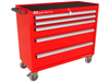 Wózek warsztatowy TRUCK z 5 szufladami PT-222