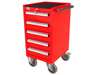 MEGA trolley add-on module with 5 drawers PDM-215
