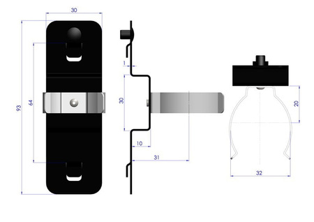 Zawieszka sprężynowa ZW-481125