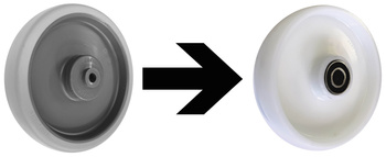 Dopłata za koła poliamidowe/komplet VARIOfit rsa-200.014