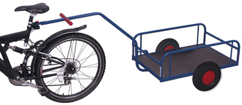 Przyczepa rowerowa bez burt VARIOfit zu-1380