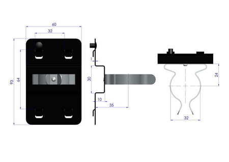 Zawieszka sprężynowa ZW-480125