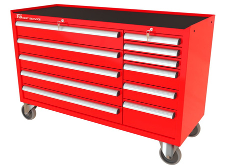 Wózek warsztatowy MEGA z 11 szufladami PM-215-20