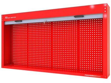 Werkzeugvitrine mit Rollladen G192