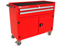 Wózek warsztatowy TRUCK z 2 szufladami i drzwiami PT-231