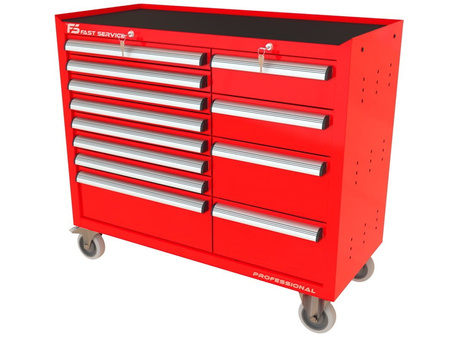 Wózek warsztatowy TRUCK z 12 szufladami PT-216-23