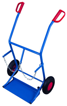 Taczka do transportu 2 butli stalowych o pojemności 20 l VARIOfit fk-1101