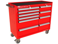 Wózek warsztatowy TRUCK z 10 szufladami PT-217-23