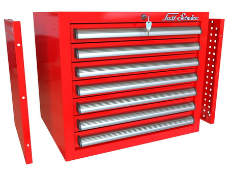 Szafka do stołu warsztatowego - moduł z 7 szufladami - P-1-064-01