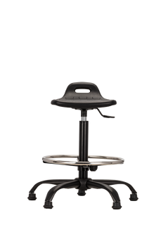 Krzesło przemysłowe PUR SS-2B