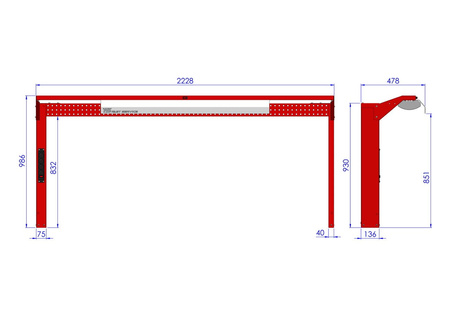 Tablica narzędziowa N223-03-01