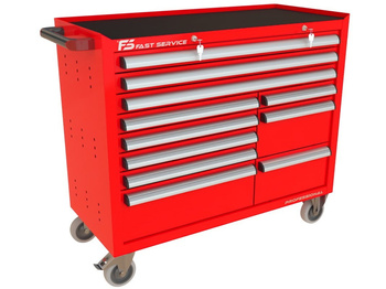 Wózek warsztatowy TRUCK z 11 szufladami PT-274-75