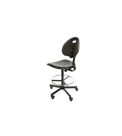 Krzesło przemysłowe PurMax H+RING WH PUR — ROSART