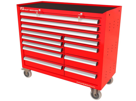 Wózek warsztatowy TRUCK z 12 szufladami PT-272-73