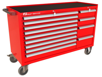 Wózek warsztatowy MEGA z 13 szufladami PM-211-23