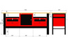 Stół warsztatowy N-3-23-01