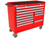Wózek warsztatowy TRUCK z 11 szufladami PT-274-75