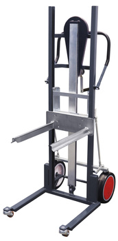 Podnośnik materiałowy z widłami VARIOfit sg-154.008/AG