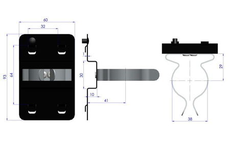 Zawieszka sprężynowa ZW-480150