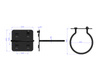 Tool hook for power tools, diameter fi 58 ZW-05-01