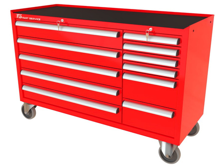 Wózek warsztatowy MEGA z 11 szufladami PM-215-17