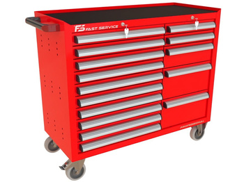 Wózek warsztatowy TRUCK z 15 szufladami PT-210-22