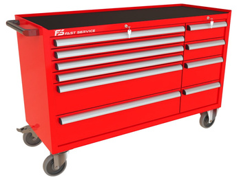 MEGA workshop trolley with 10 drawers PM-217-23