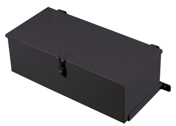 Skrzynka na narzędzia do taczki do transportu butl VARIOfit zfk-460.002/AG