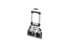 Wózek ręczny aluminiowy składany 100 kg, lekki, niebieski – H-003B-1