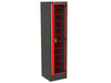 M-3-02-07-P3 Szafa Warsztatowa z pojemnikami P3 i przeszklonymi drzwiami