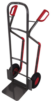 Taczka stalowa, RAL 7016 VARIOfit sk-710.005/AG